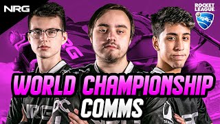 NRG Rocket League World Finals Comms LEAKED  Pro Comms  Sizz JSTN GarrettG Turbo vs Vitality [upl. by Mirielle31]