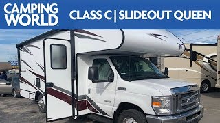 2019 Winnebago Outlook 22C  Class C Motorhome  RV Review Camping World [upl. by Llibyc]