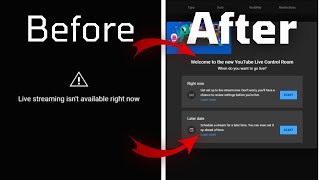 Live streaming has been restored  How to fix quotLive streaming isnt available right nowquot 2024 [upl. by Aitnom900]