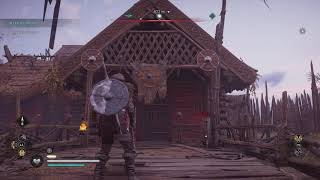 TONNASTADIR BarredBlocked HouseBuilding Valhalla  How to get into the building in AC Valhalla [upl. by Clotilda856]