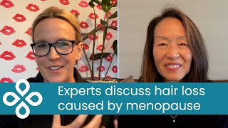 MENOPAUSE HAIR LOSS  HAIR GROWTH TIPS [upl. by Nosmoht]