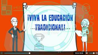 Escuela Tradicional VS Escuela Nueva [upl. by Tunnell]