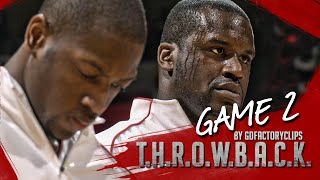 Throwback Shaquille ONeal amp Dwyane Wade Full Highlights 2006 Playoffs R1G2 vs Bulls  SICK [upl. by Ayenat]