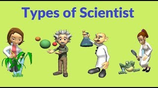 Kids learning about different types of Scientist [upl. by Leunas]