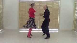 Jive Dance Lesson  Jive For Beginners  Beginners Jive Demonstration [upl. by Liw566]