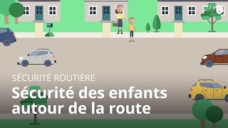 Apprendre la sécurité routière pour les enfants  Sécurité routière [upl. by Valleau158]