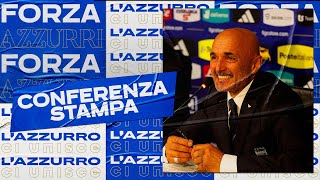 La presentazione del CT Spalletti  Conferenza stampa  Coverciano [upl. by Anderson]