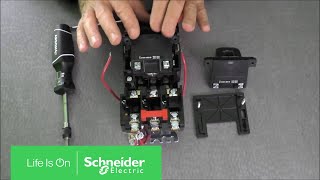 Replacing Coils on NEMA Size 00 0 amp 1 Type S Starters  Schneider Electric Support [upl. by Biondo]