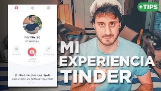 CÓMO funciona TINDER experiencia  tips 🔥 [upl. by Dami]