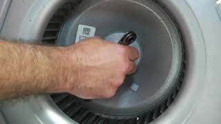 Changing a Furnace Blower Motor [upl. by Anirak]