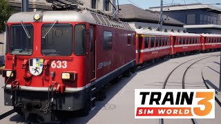 Arosa Line Timelapse  TSW3 [upl. by Suirada]