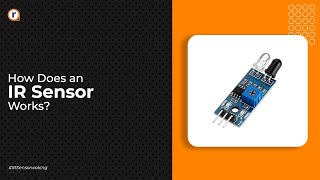 HOW DOES AN IR SENSOR WORK [upl. by Arihs]