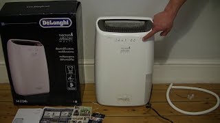 DeLonghi DEX 14 Dehumidifier [upl. by Rother539]