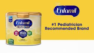 Baby Formula Enfamil NeuroPro™ Benefits  Enfamil [upl. by Nibroc]