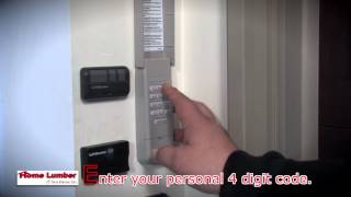 How to Program Your Liftmaster Keypad [upl. by Jabon203]