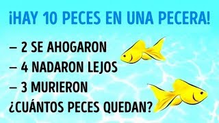 9 Acertijos Capciosos Que Explotarán Tu Cerebro [upl. by Courtnay]