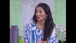 Tamlyn Tomita Reveals Her Parents Love Story [upl. by Yelram]