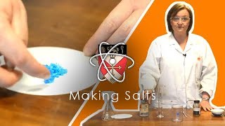 Making Salts  GCSE Science Required Practical [upl. by Ralf318]