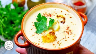 Creamy Roasted Cauliflower Soup [upl. by Polivy]