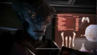 Mass Effect 3 Liara and Javik the Prothean all scenes [upl. by Naitsabes291]