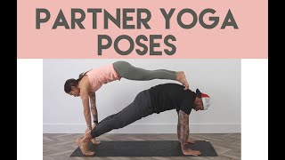 KidFriendly Partner Yoga Poses [upl. by Sancha539]