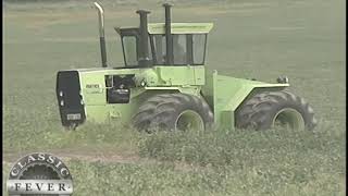 1976 Steiger Panther III ST320 4WD Tractor  Classic Tractor Fever [upl. by Georgiana]