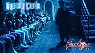 2019 Mystery Castle Indoor Drop Tower On Ride HD POV Phantasialand Germany [upl. by Lanae]