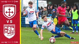 RFC  Guiseley AFC vs Radcliffe FC [upl. by Fabozzi]