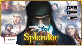 Splendor Digital Game  English Trailer [upl. by Powell]