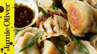 Traditional Potsticker Dumplings 煎餃  The Dumpling Sisters [upl. by Sass88]