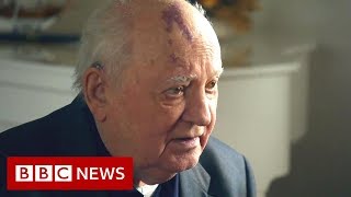 The former Soviet leader Mikhail Gorbachev full interview  BBC News [upl. by Gabriela]