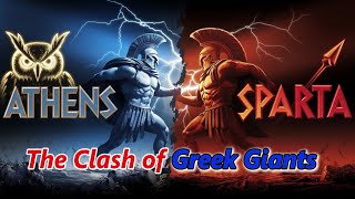 Peloponnesian War  Athens vs Sparta [upl. by Norvall]