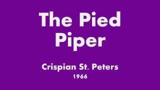 The Pied Piper  Crispian St Peters  1966 [upl. by Aihtnys]