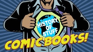 History of Comic Books [upl. by Snehpets790]