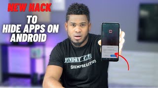 How to hide apps on Android Phones [upl. by Fin]