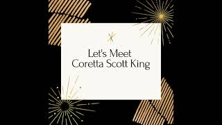 Coretta Scott King Biography [upl. by Sedberry352]