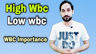 WBC count and its importance  High WBC and Low WBC Causes [upl. by Cheyney606]