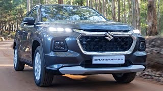 New Suzuki Grand Vitara 2024  Presentation [upl. by Enirehtac]