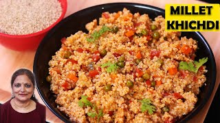 Millet Khichdi Recipe in Hindi  Kodo Millet Khichdi Recipe  कोदरा मिलेट खिचड़ी  कोडो मिलेट खिचड़ी [upl. by Niggem129]