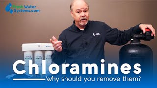 How to Remove Chloramines From Your Water [upl. by Radloff]