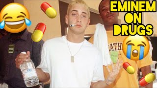 Eminem not sober for 8 Minutes amp 14 Seconds 😭 [upl. by Ahsilla]