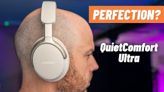 PERFECTION Bose QuietComfort Ultra headphones review [upl. by Aralc]