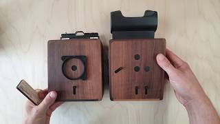 ONDU 4x5quot Large format MK III  4x5quot RISE MK III Pinhole camera overview [upl. by Dnallor]