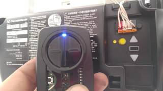 Garage Door Opener  Universal Remote  Easy How to Program [upl. by Ykroc]