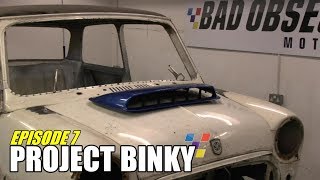 Project Binky  Episode 7  Austin Mini GTFour  Turbocharged 4WD Mini [upl. by Brace]