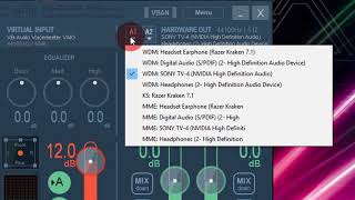 HOW TO PLAY AUDIO FROM PC TO 2 DIFFERENT SPEAKERSHEADPHONES AT THE SAME TIME HD [upl. by Assyla]