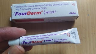 Fourderm cream review in hindi दाद खाज खुजली की बेस्ट दवा [upl. by Dahraf]