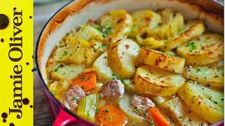 How To Make Traditional Irish Stew  Donal Skehan [upl. by Nomelihp560]