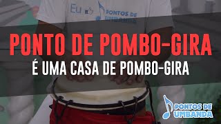 Ponto de Pombo Gira  É uma casa de pombogira [upl. by Elleval907]