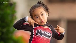 This 4yearold cheerleader is the future of Navarro College Cheer [upl. by Myk451]